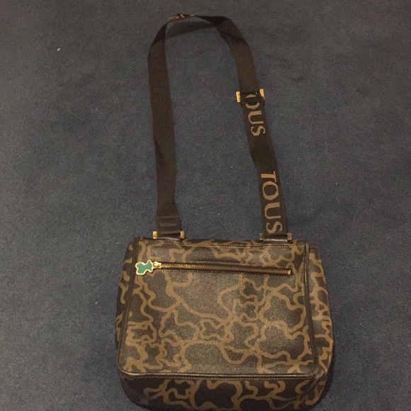 Tous Messenger bag purse - Picture 2 of 4